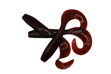 Load image into Gallery viewer, Single Tail Grub - Brown (5 per pack)