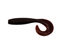 Load image into Gallery viewer, Single Tail Grub - Brown (5 per pack)