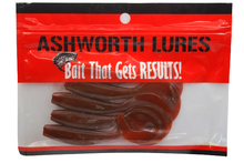 Load image into Gallery viewer, Single Tail Grub - Brown (5 per pack)