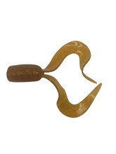 Load image into Gallery viewer, Ashworth Lures Split Tail Grub - Amber (3 per pack)