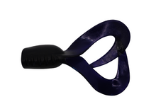 Load image into Gallery viewer, Ashworth Lures Split Tail Grub - Purple (3 per pack)