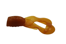 Load image into Gallery viewer, Ashworth Lures Split Tail Grub - Amber (3 per pack)