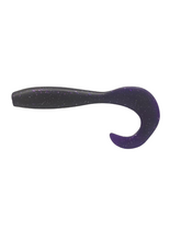 Load image into Gallery viewer, Single Tail Grub - Purple                                            (5 per pack)
