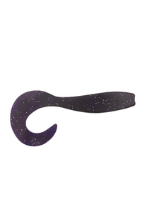 Single Tail Grub - Purple                                            (5 per pack)